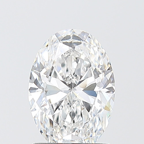 1.55 Carat Oval Lab Grown 1.55 Carat Oval Lab Grown