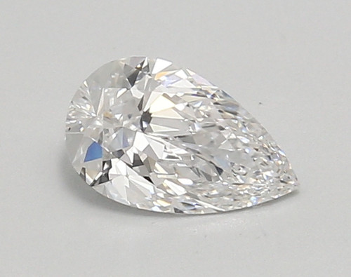 0.86 Carat Pear Lab Grown