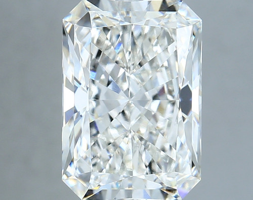 5.76 Carat Radiant Lab Grown