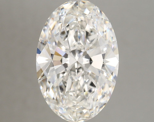 5.75 Carat Oval Lab Grown