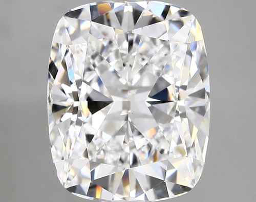 5.27 Carat Cushion Lab Grown