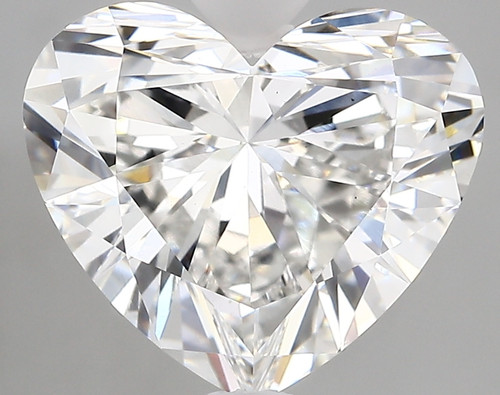 4.93 Carat Heart Lab Grown