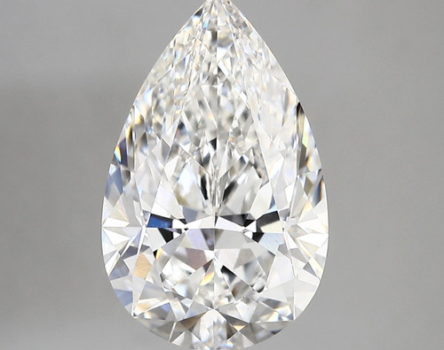 4.32 Carat Pear Lab Grown