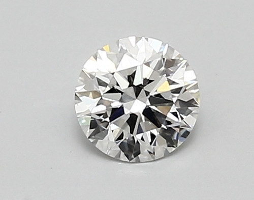 0.66 Carat Round Cut Lab Grown