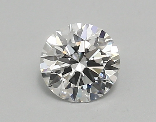 0.66 Carat Round Cut Lab Grown