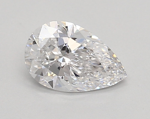 0.62 Carat Pear Lab Grown