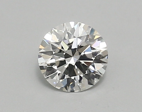0.59 Carat Round Cut Lab Grown
