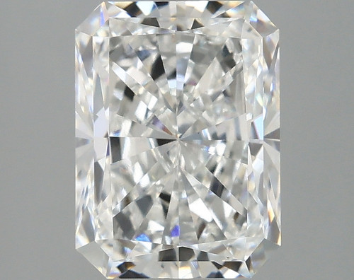 2.98 Carat Radiant Lab Grown