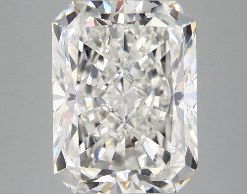 5.53 Carat Radiant Lab Grown