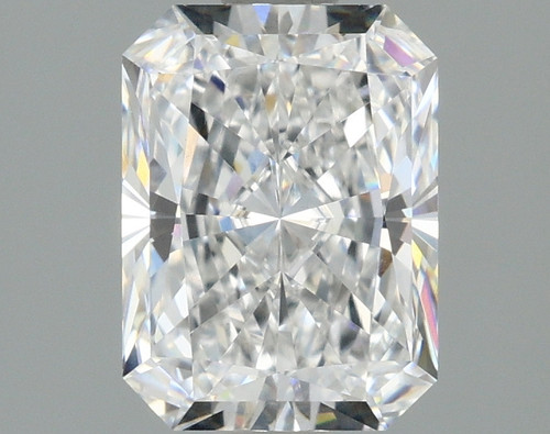 1.85 Carat Radiant Lab Grown