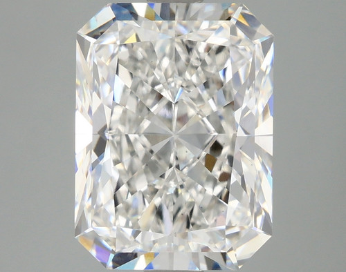 3.70 Carat Radiant Lab Grown