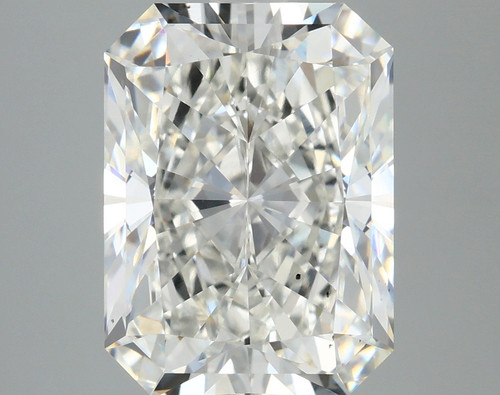 4.67 Carat Radiant Lab Grown