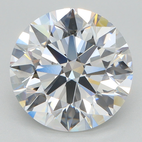 3.55 Carat Round Cut Lab Grown 3.55 Carat Round Cut Lab Grown