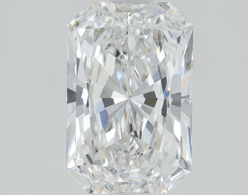 1.33 Carat Radiant Lab Grown