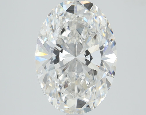 2.37 Carat Oval Lab Grown 2.37 Carat Oval Lab Grown