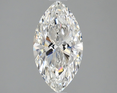 1.53 Carat Marquise Lab Grown