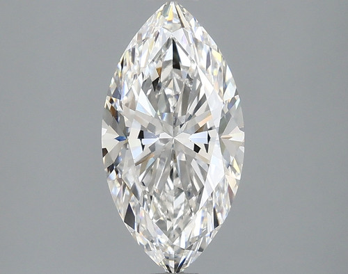 1.53 Carat Marquise Lab Grown