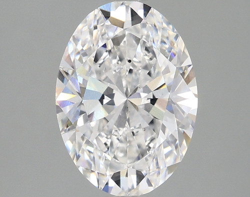 1.89 Carat Oval Lab Grown