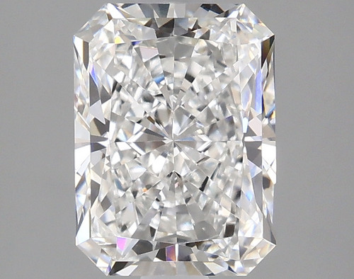 1.97 Carat Radiant Lab Grown