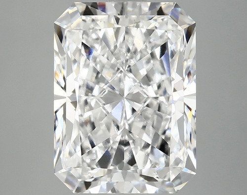 4.77 Carat Radiant Lab Grown