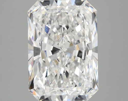 3.10 Carat Radiant Lab Grown