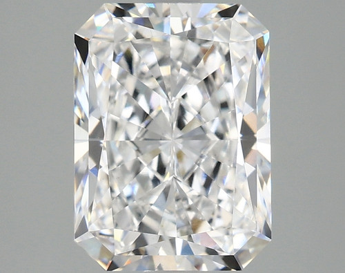 2.96 Carat Radiant Lab Grown