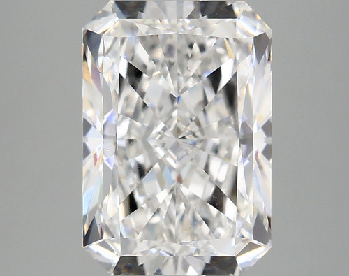 3.90 Carat Radiant Lab Grown