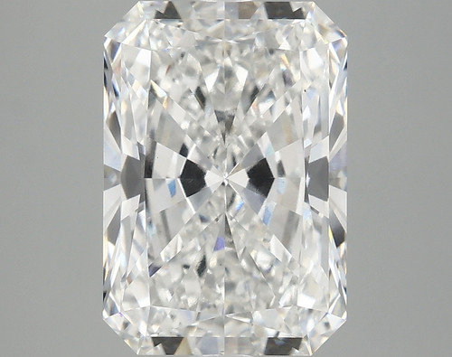 3.85 Carat Radiant Lab Grown