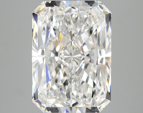 3.81 Carat Radiant Lab Grown
