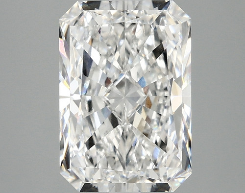 2.86 Carat Radiant Lab Grown