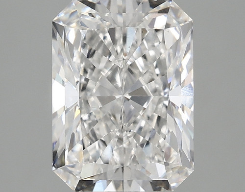 2.58 Carat Radiant Lab Grown 2.58 Carat Radiant Lab Grown