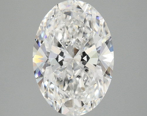 2.86 Carat Oval Lab Grown