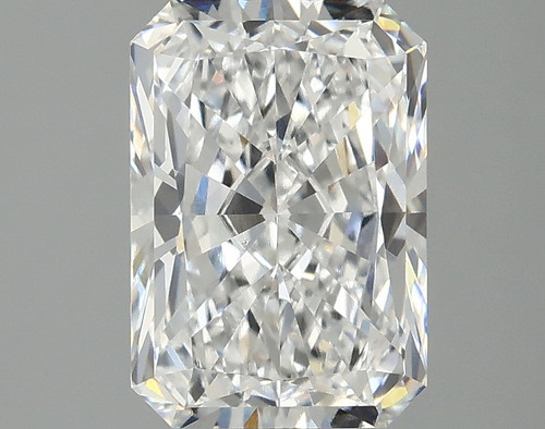 2.59 Carat Radiant Lab Grown