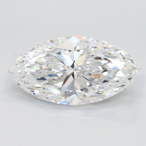 3.51 Carat Marquise Lab Grown