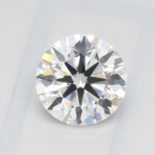 0.55 Carat Round Cut Lab Grown