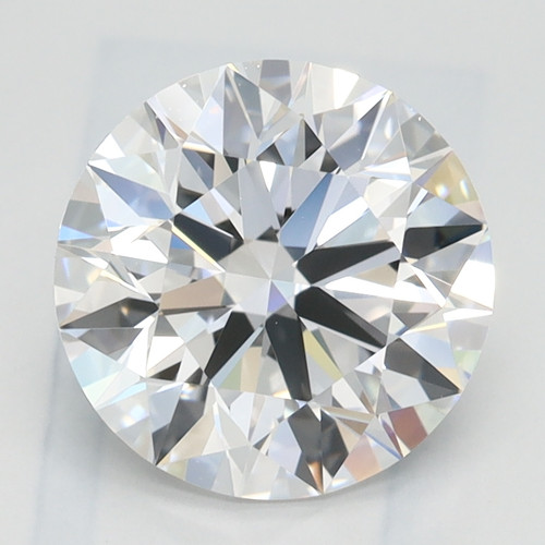 2.02 Carat Round Cut Lab Grown