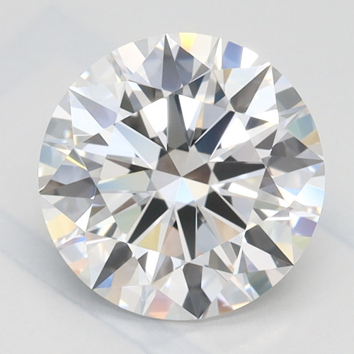 1.59 Carat Round Cut Lab Grown