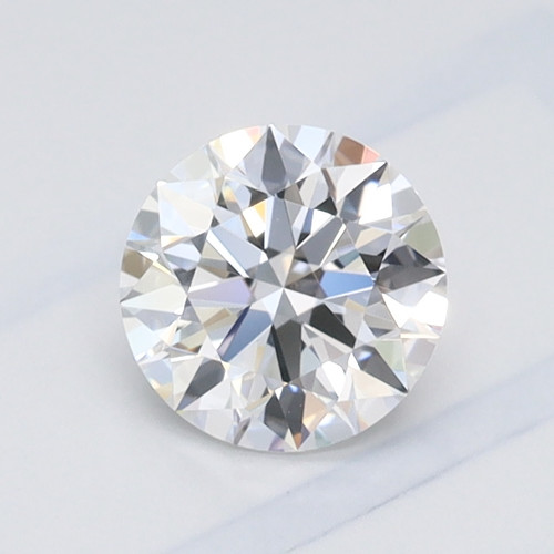 0.56 Carat Round Cut Lab Grown