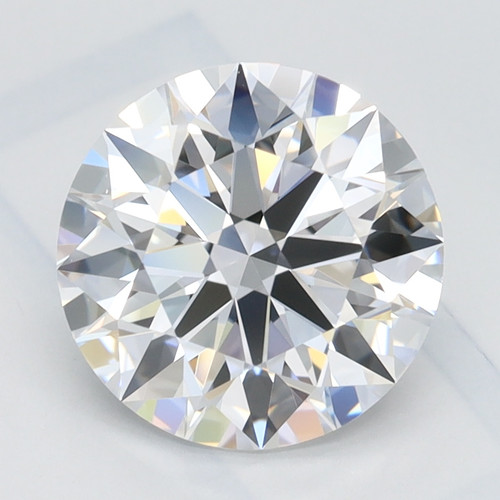 2.01 Carat Round Cut Lab Grown
