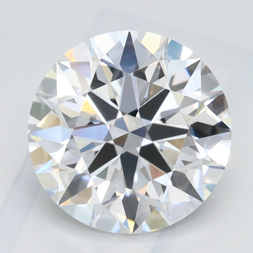 2.03 Carat Round Cut Lab Grown