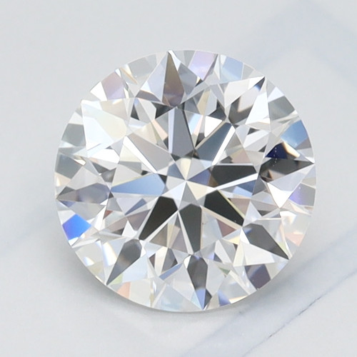 1.03 Carat Round Cut Lab Grown