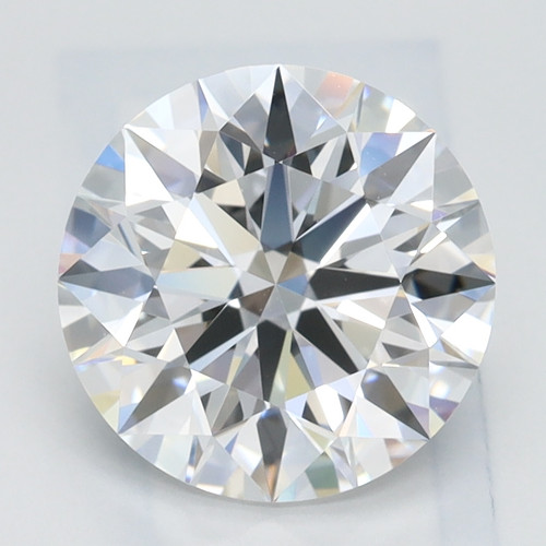 2.03 Carat Round Cut Lab Grown