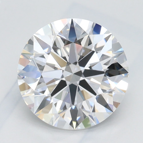 1.71 Carat Round Cut Lab Grown