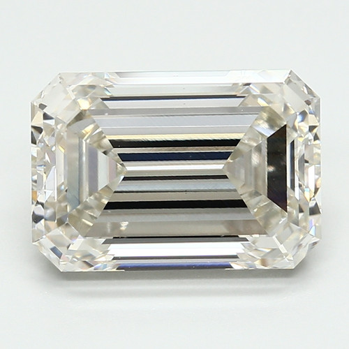 5.74 Carat Emerald Lab Grown