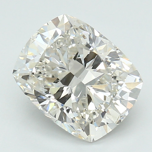 2.57 Carat Cushion Lab Grown 2.57 Carat Cushion Lab Grown