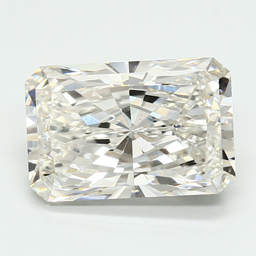 4.33 Carat Radiant Lab Grown 4.33 Carat Radiant Lab Grown