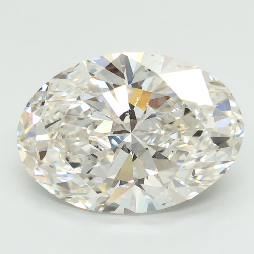 5.05 Carat Oval Lab Grown