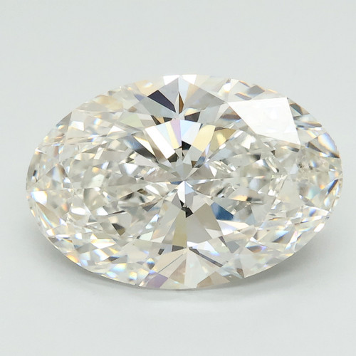 4.50 Carat Oval Lab Grown