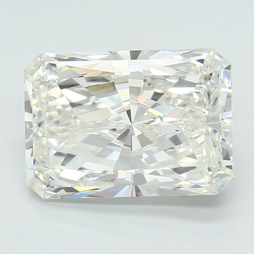 5.01 Carat Radiant Lab Grown