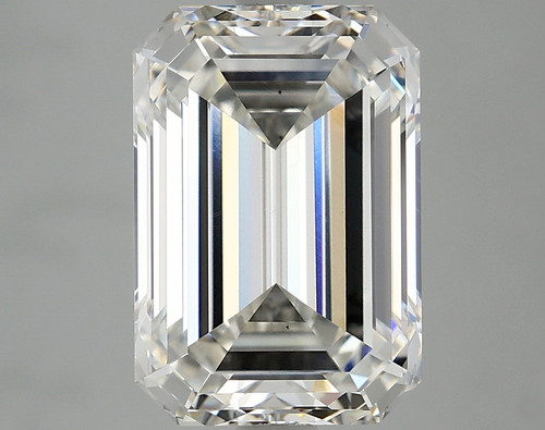 4.20 Carat Emerald Lab Grown